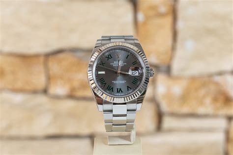 Rolex Datejust 41 Usato Ottime Condizioni 